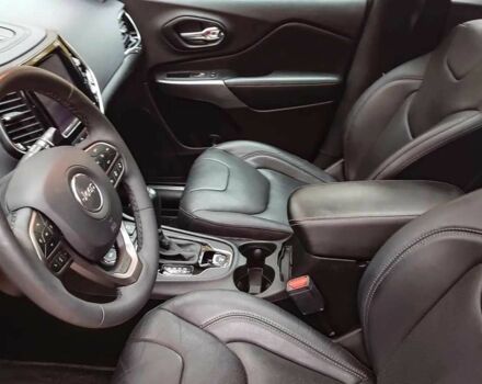 Белый Джип Чероки, объемом двигателя 3.2 л и пробегом 87 тыс. км за 12300 $, фото 7 на Automoto.ua