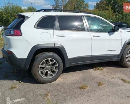 Білий Джип Cherokee, об'ємом двигуна 3.24 л та пробігом 97 тис. км за 11300 $, фото 16 на Automoto.ua