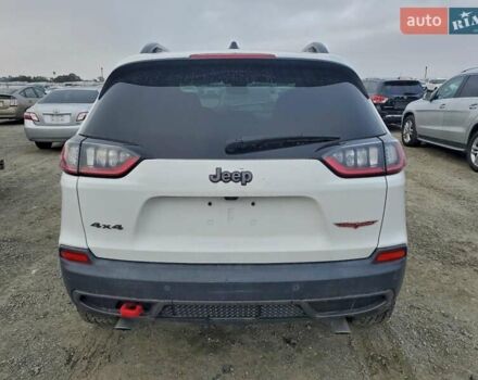 Белый Джип Чероки, объемом двигателя 3.24 л и пробегом 90 тыс. км за 6900 $, фото 7 на Automoto.ua