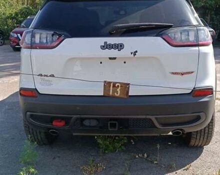 Білий Джип Cherokee, об'ємом двигуна 3.24 л та пробігом 97 тис. км за 11300 $, фото 18 на Automoto.ua