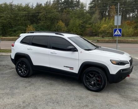 Джип Чероки 2022 в Чернигове на Automoto.ua Белый Джип Чероки, объемом двигателя 3.2 л и пробегом 97 тыс. км за 23000 $, фото 9 на Automoto.ua