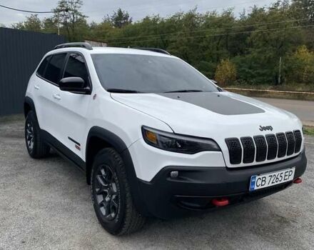 Джип Чероки 2022 в Чернигове на Automoto.ua Белый Джип Чероки, объемом двигателя 3.2 л и пробегом 97 тыс. км за 23000 $, фото 17 на Automoto.ua