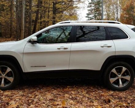 Белый Джип Чероки, объемом двигателя 3.2 л и пробегом 87 тыс. км за 12300 $, фото 6 на Automoto.ua