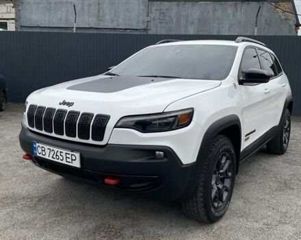 Джип Чероки 2022 в Чернигове на Automoto.ua Белый Джип Чероки, объемом двигателя 3.2 л и пробегом 97 тыс. км за 23000 $, фото 12 на Automoto.ua