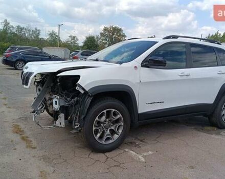 Білий Джип Cherokee, об'ємом двигуна 3.24 л та пробігом 97 тис. км за 11300 $, фото 10 на Automoto.ua