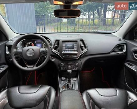 Белый Джип Чероки, объемом двигателя 3.24 л и пробегом 84 тыс. км за 24500 $, фото 33 на Automoto.ua