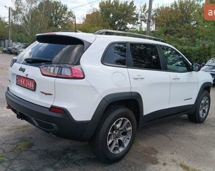 Білий Джип Cherokee, об'ємом двигуна 3.24 л та пробігом 97 тис. км за 11300 $, фото 5 на Automoto.ua