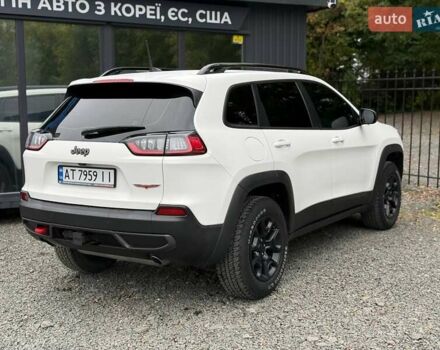 Белый Джип Чероки, объемом двигателя 3.24 л и пробегом 84 тыс. км за 24500 $, фото 12 на Automoto.ua