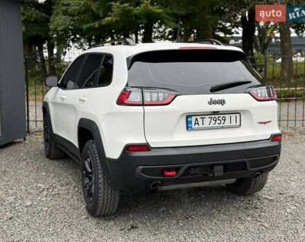 Білий Джип Cherokee, об'ємом двигуна 3.24 л та пробігом 84 тис. км за 24500 $, фото 14 на Automoto.ua