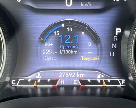 Джип Чероки 2022 в Одессе на Automoto.ua Белый Джип Чероки, объемом двигателя 2 л и пробегом 27 тыс. км за 23500 $, фото 24 на Automoto.ua