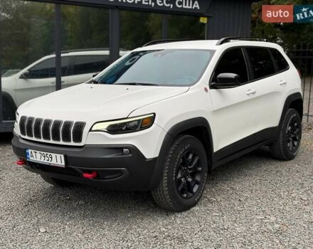Белый Джип Чероки, объемом двигателя 3.24 л и пробегом 84 тыс. км за 24500 $, фото 4 на Automoto.ua