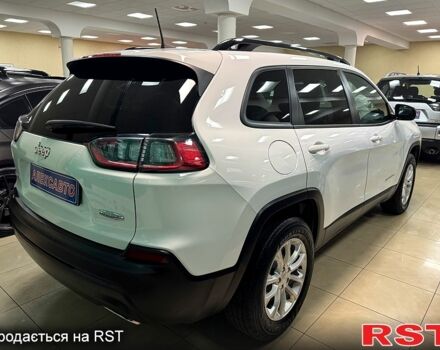 Білий Джип Cherokee, об'ємом двигуна 2 л та пробігом 19 тис. км за 24900 $, фото 4 на Automoto.ua