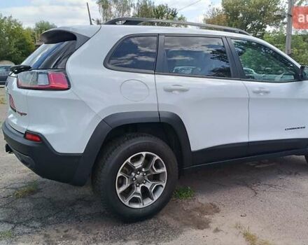 Білий Джип Cherokee, об'ємом двигуна 3.24 л та пробігом 97 тис. км за 11300 $, фото 3 на Automoto.ua