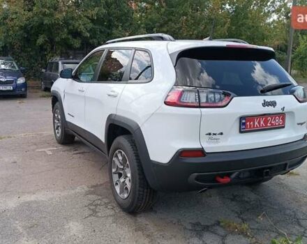 Білий Джип Cherokee, об'ємом двигуна 3.24 л та пробігом 97 тис. км за 11300 $, фото 14 на Automoto.ua