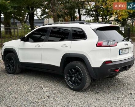 Белый Джип Чероки, объемом двигателя 3.24 л и пробегом 84 тыс. км за 24500 $, фото 15 на Automoto.ua