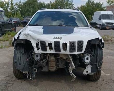 Білий Джип Cherokee, об'ємом двигуна 3.24 л та пробігом 97 тис. км за 11300 $, фото 12 на Automoto.ua