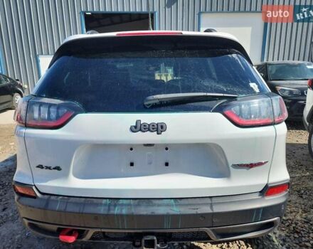 Белый Джип Чероки, объемом двигателя 3.24 л и пробегом 115 тыс. км за 6000 $, фото 5 на Automoto.ua