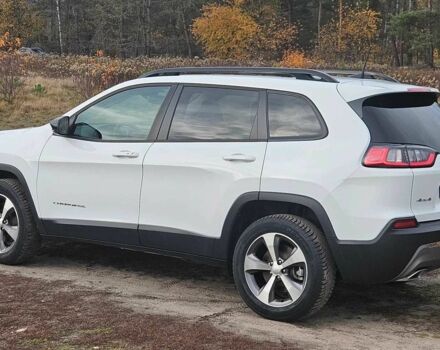 Белый Джип Чероки, объемом двигателя 3.2 л и пробегом 96 тыс. км за 13200 $, фото 10 на Automoto.ua
