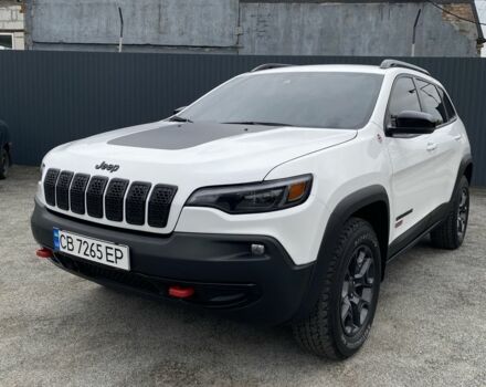 Джип Чероки 2022 в Чернигове на Automoto.ua Белый Джип Чероки, объемом двигателя 3.2 л и пробегом 97 тыс. км за 23000 $, фото 13 на Automoto.ua