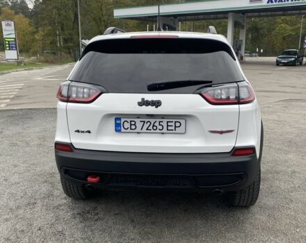 Джип Чероки 2022 в Чернигове на Automoto.ua Белый Джип Чероки, объемом двигателя 3.2 л и пробегом 97 тыс. км за 23000 $, фото 17 на Automoto.ua