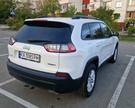 Белый Джип Чероки, объемом двигателя 3.24 л и пробегом 61 тыс. км за 19500 $, фото 9 на Automoto.ua