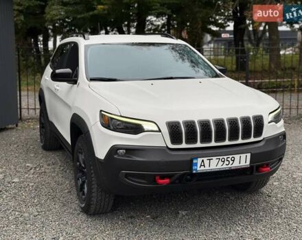 Белый Джип Чероки, объемом двигателя 3.24 л и пробегом 84 тыс. км за 24500 $, фото 7 на Automoto.ua