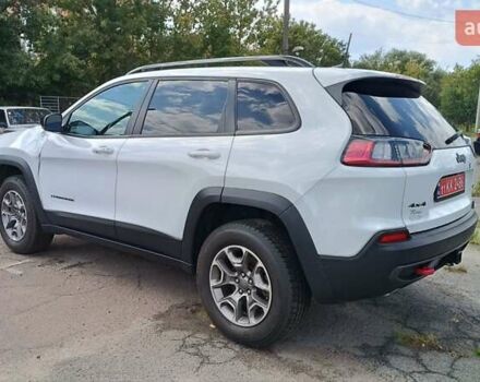 Білий Джип Cherokee, об'ємом двигуна 3.24 л та пробігом 97 тис. км за 11300 $, фото 6 на Automoto.ua