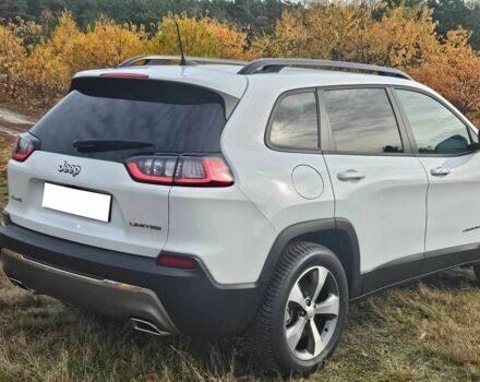 Белый Джип Чероки, объемом двигателя 3.2 л и пробегом 96 тыс. км за 13200 $, фото 4 на Automoto.ua