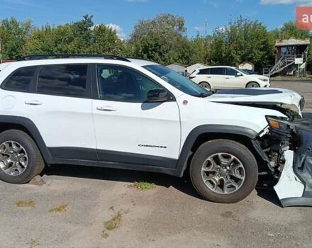 Білий Джип Cherokee, об'ємом двигуна 3.24 л та пробігом 97 тис. км за 11300 $, фото 15 на Automoto.ua