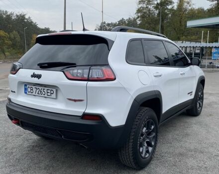 Джип Чероки 2022 в Чернигове на Automoto.ua Белый Джип Чероки, объемом двигателя 3.2 л и пробегом 97 тыс. км за 23000 $, фото 1 на Automoto.ua