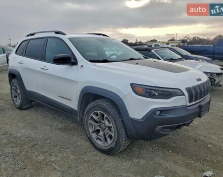 Белый Джип Чероки, объемом двигателя 3.24 л и пробегом 90 тыс. км за 6900 $, фото 9 на Automoto.ua