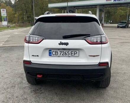 Джип Чероки 2022 в Чернигове на Automoto.ua Белый Джип Чероки, объемом двигателя 3.2 л и пробегом 97 тыс. км за 23000 $, фото 16 на Automoto.ua