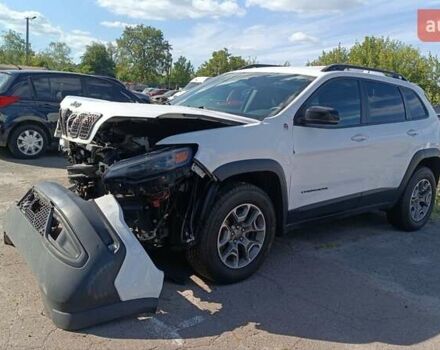 Білий Джип Cherokee, об'ємом двигуна 3.24 л та пробігом 97 тис. км за 11300 $, фото 23 на Automoto.ua