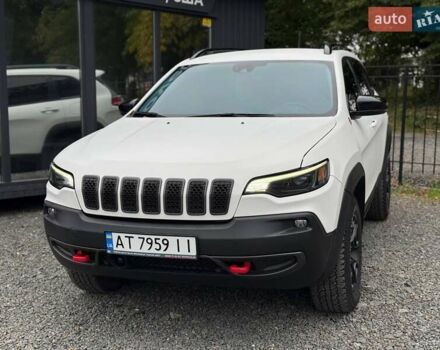 Білий Джип Cherokee, об'ємом двигуна 3.24 л та пробігом 84 тис. км за 24500 $, фото 5 на Automoto.ua