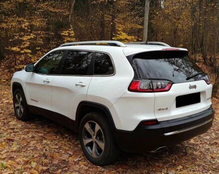 Белый Джип Чероки, объемом двигателя 3.2 л и пробегом 87 тыс. км за 12300 $, фото 5 на Automoto.ua