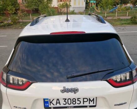 Белый Джип Чероки, объемом двигателя 3.24 л и пробегом 61 тыс. км за 19500 $, фото 4 на Automoto.ua