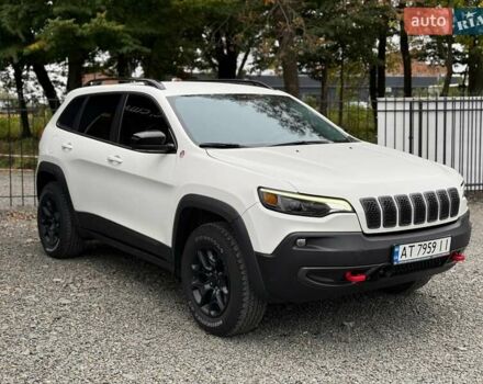 Белый Джип Чероки, объемом двигателя 3.24 л и пробегом 84 тыс. км за 24500 $, фото 9 на Automoto.ua