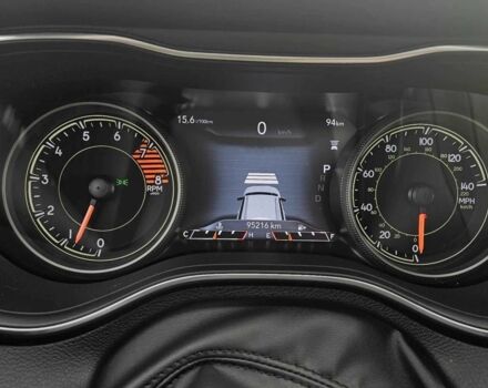 Белый Джип Чероки, объемом двигателя 3.2 л и пробегом 96 тыс. км за 13200 $, фото 13 на Automoto.ua