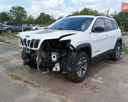Білий Джип Cherokee, об'ємом двигуна 3.24 л та пробігом 97 тис. км за 11300 $, фото 11 на Automoto.ua