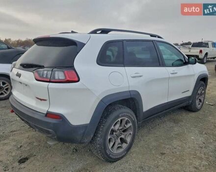 Белый Джип Чероки, объемом двигателя 3.24 л и пробегом 90 тыс. км за 6900 $, фото 10 на Automoto.ua