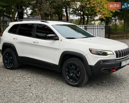 Белый Джип Чероки, объемом двигателя 3.24 л и пробегом 84 тыс. км за 24500 $, фото 8 на Automoto.ua