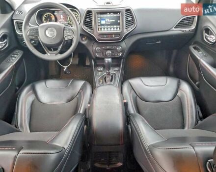 Белый Джип Чероки, объемом двигателя 3.24 л и пробегом 90 тыс. км за 6900 $, фото 5 на Automoto.ua