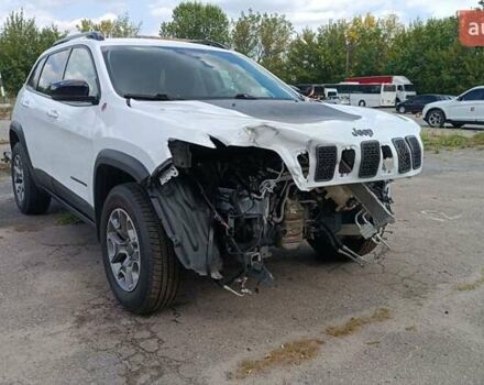 Білий Джип Cherokee, об'ємом двигуна 3.24 л та пробігом 97 тис. км за 11300 $, фото 2 на Automoto.ua