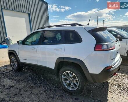 Белый Джип Чероки, объемом двигателя 3.24 л и пробегом 115 тыс. км за 6000 $, фото 1 на Automoto.ua