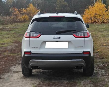 Белый Джип Чероки, объемом двигателя 3.2 л и пробегом 96 тыс. км за 13200 $, фото 9 на Automoto.ua