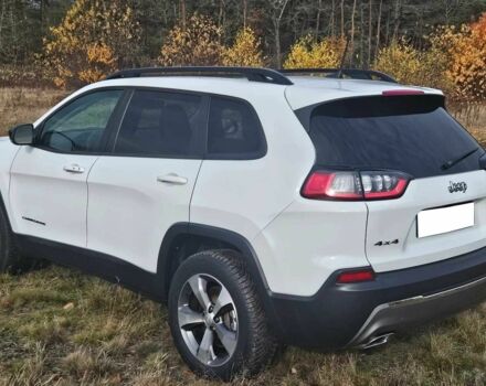 Белый Джип Чероки, объемом двигателя 3.2 л и пробегом 96 тыс. км за 13200 $, фото 3 на Automoto.ua