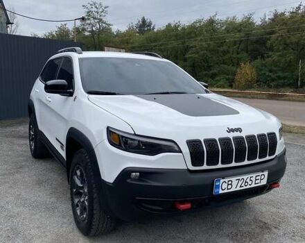 Джип Чероки 2022 в Чернигове на Automoto.ua Белый Джип Чероки, объемом двигателя 3.2 л и пробегом 97 тыс. км за 23000 $, фото 13 на Automoto.ua