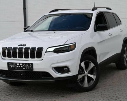 Белый Джип Чероки, объемом двигателя 3.2 л и пробегом 65 тыс. км за 12300 $, фото 2 на Automoto.ua