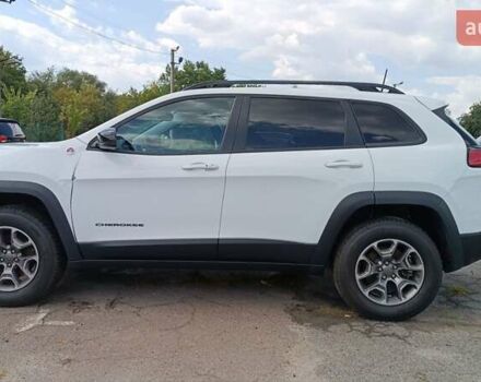 Білий Джип Cherokee, об'ємом двигуна 3.24 л та пробігом 97 тис. км за 11300 $, фото 7 на Automoto.ua