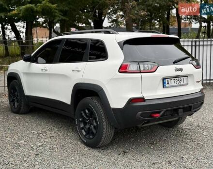 Белый Джип Чероки, объемом двигателя 3.24 л и пробегом 84 тыс. км за 24500 $, фото 16 на Automoto.ua